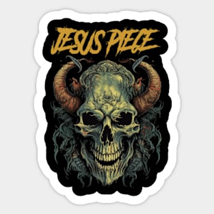 JESUS PIECE MERCH VTG Sticker